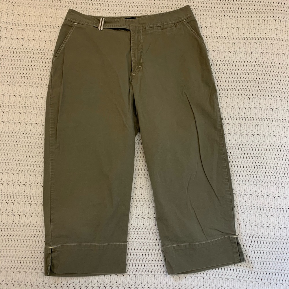 Riveted by Lee Khaki Capris.‎